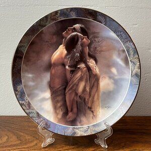 Lee Bogle The Stirring Plate #5 in Soul Mates Collection Native American 1995